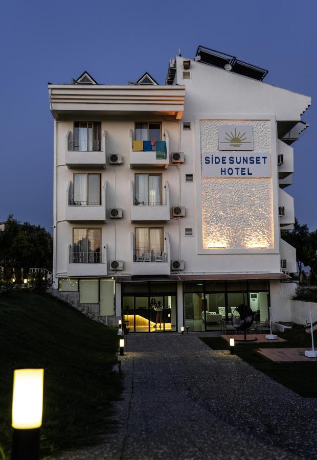 Side Sunset Hotel Eksteriør billede